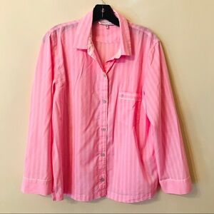 Victoria's Secret Long Sleeve Pajama Top